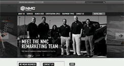 Desktop Screenshot of nmcremarketing.com