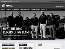 Tablet Screenshot of nmcremarketing.com